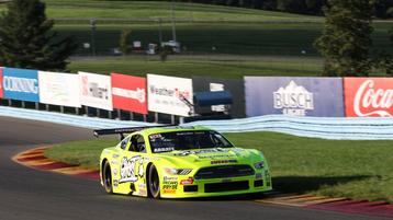 Top 20 finish for Abbate's First Time at Watkins Glen